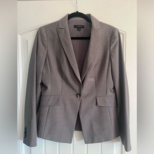 Gray Ann Taylor pant suit